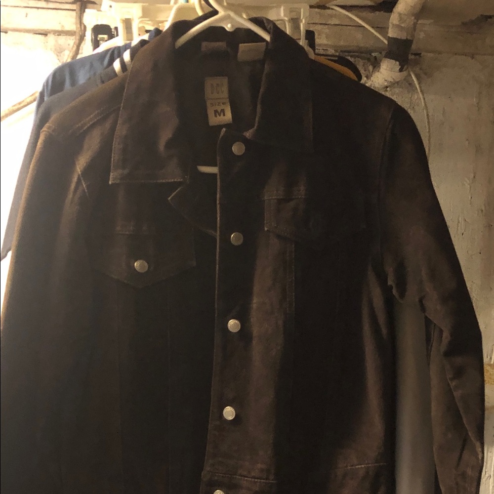 Women's suede jacket